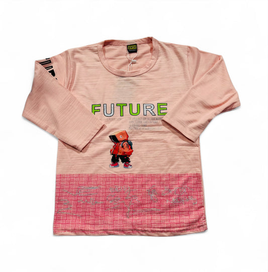 Terry Winter Outfit – Cute Printed Set