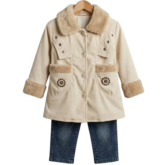 Winter Jacket & Jean Sets