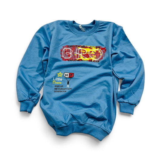 Boys Terry Bear Suit – Cozy Winter Wear