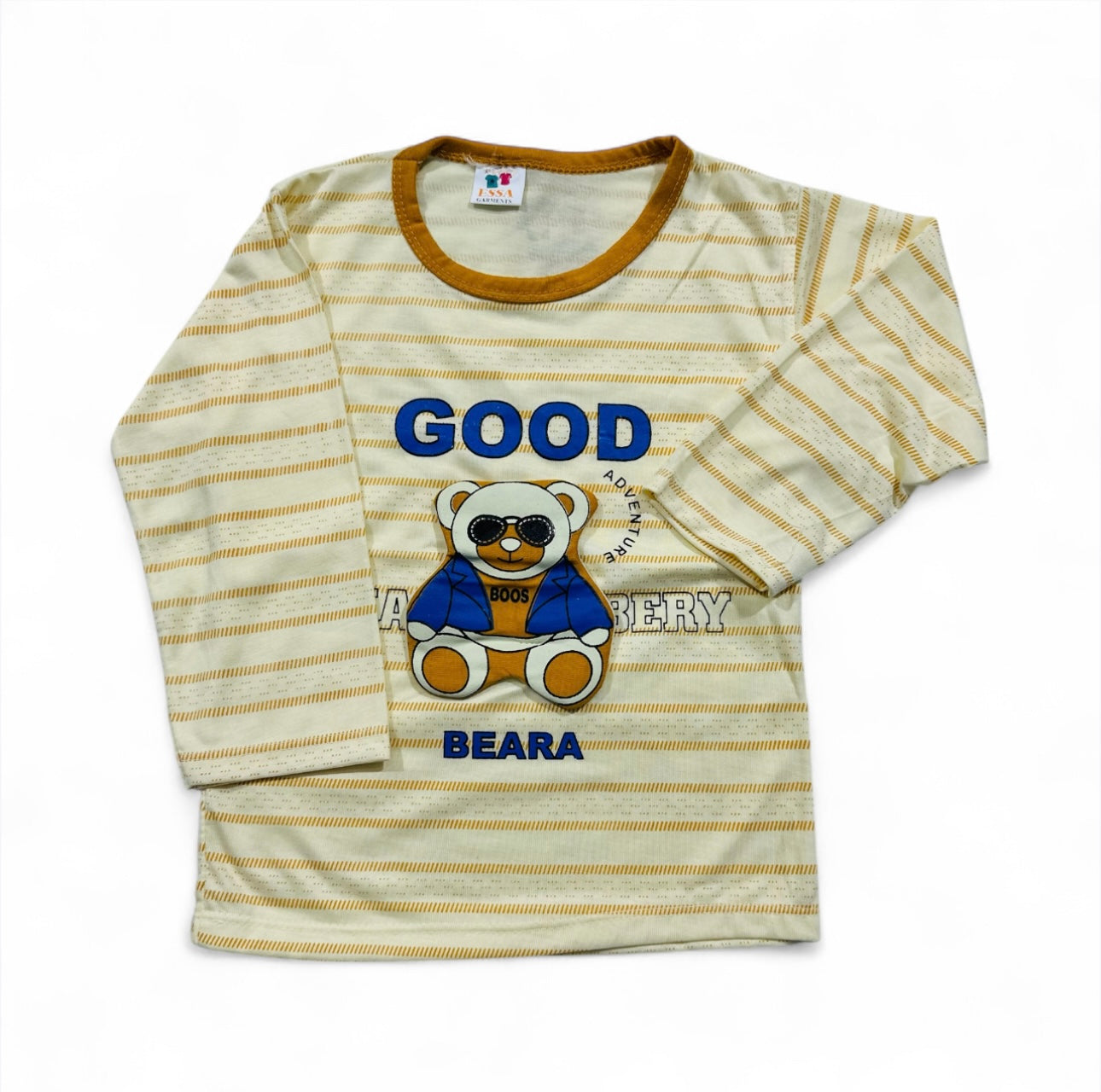 Boys Casual Terry Shirt