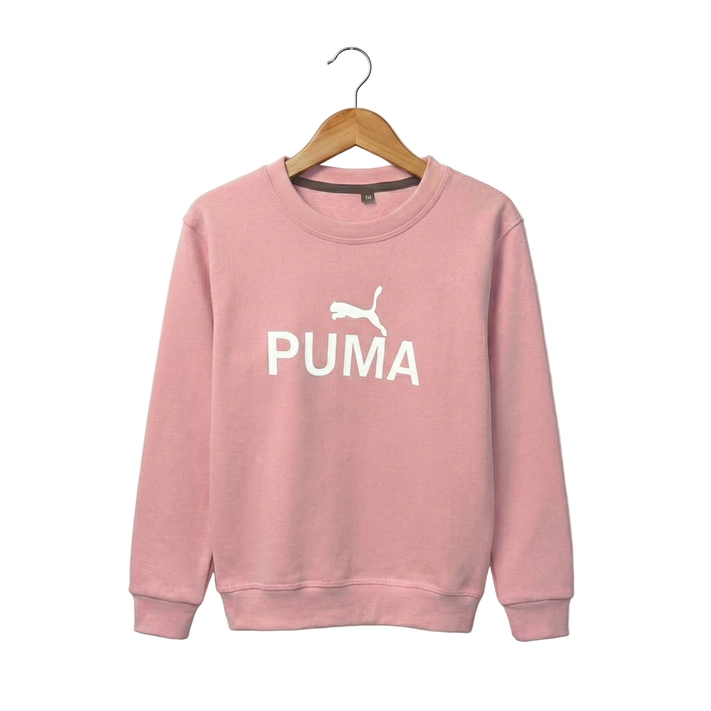 Pink Puma Sweatshirt