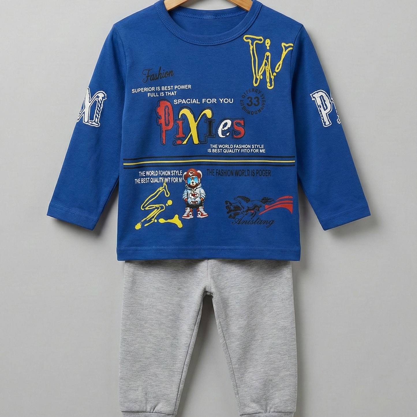 Pixies Urban Bear 2-Piece Winter Set