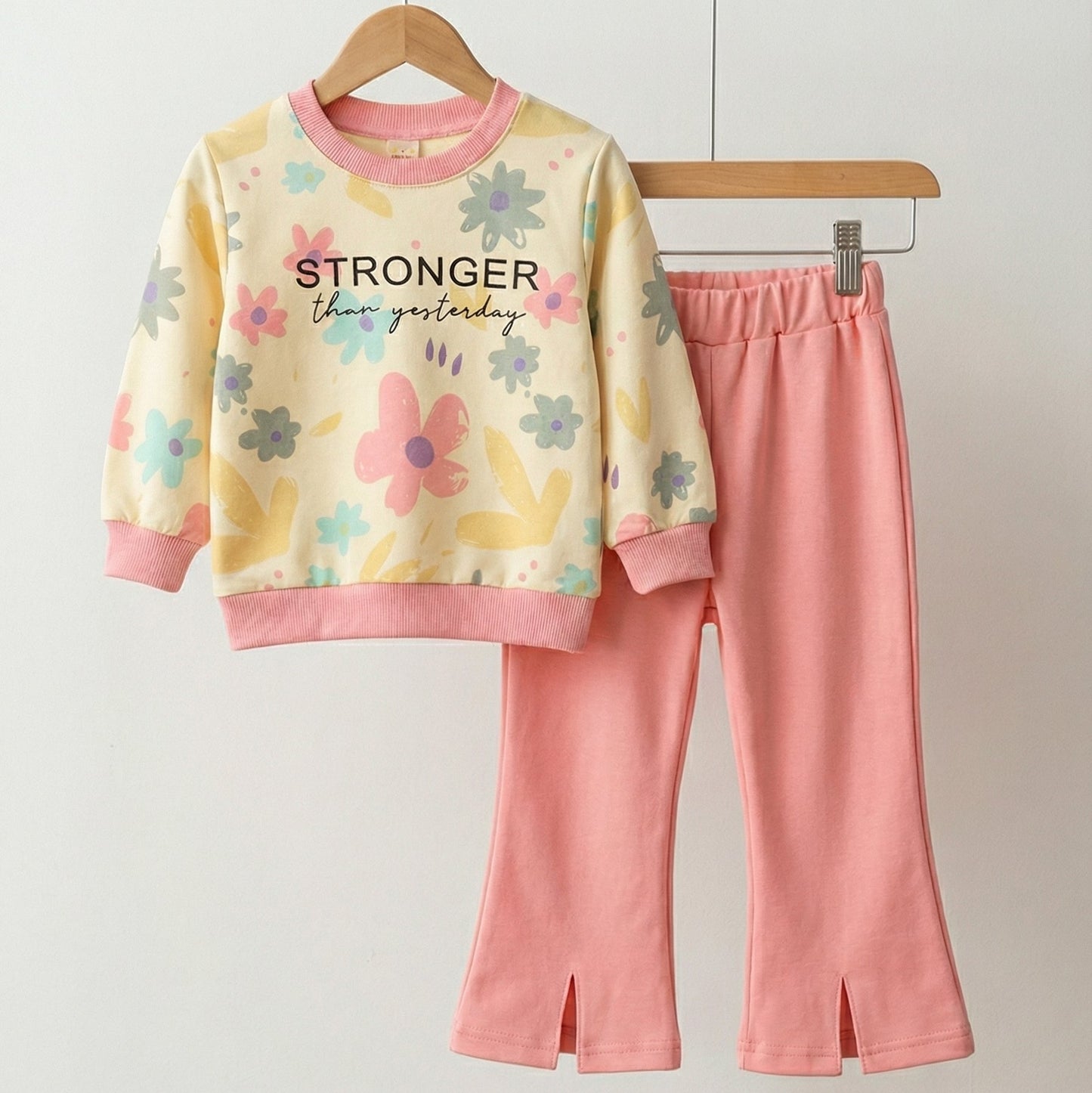Stronger Than Yesterday – Floral Set