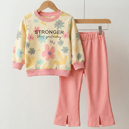 Stronger Than Yesterday – Floral Set
