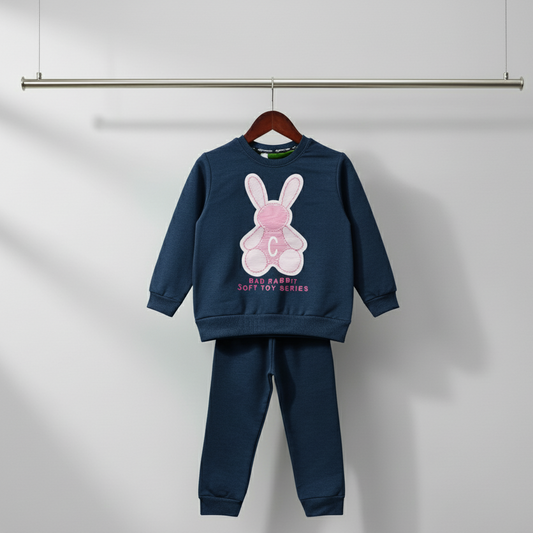 Soft Cotton Fleece Set for Girls