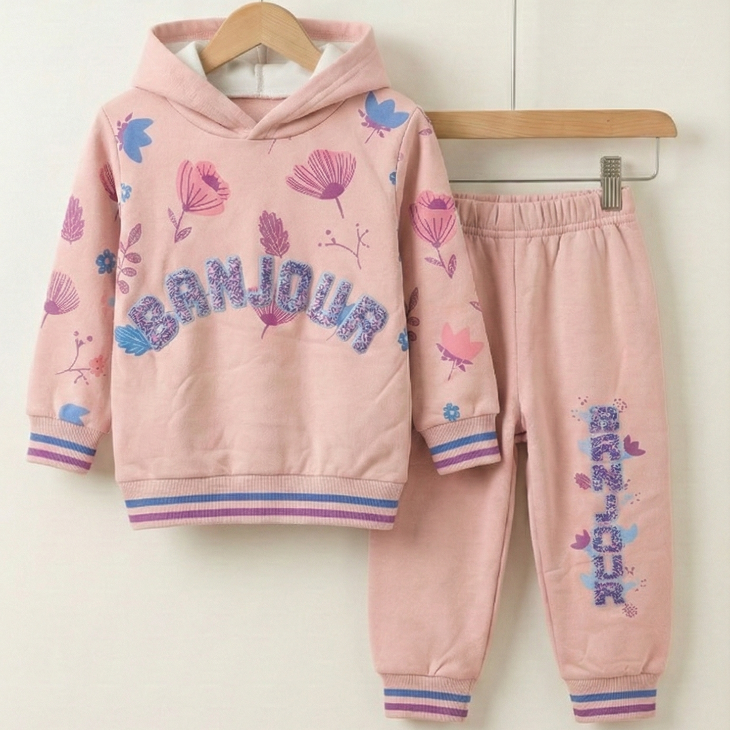 The "Bonjour" Floral Set