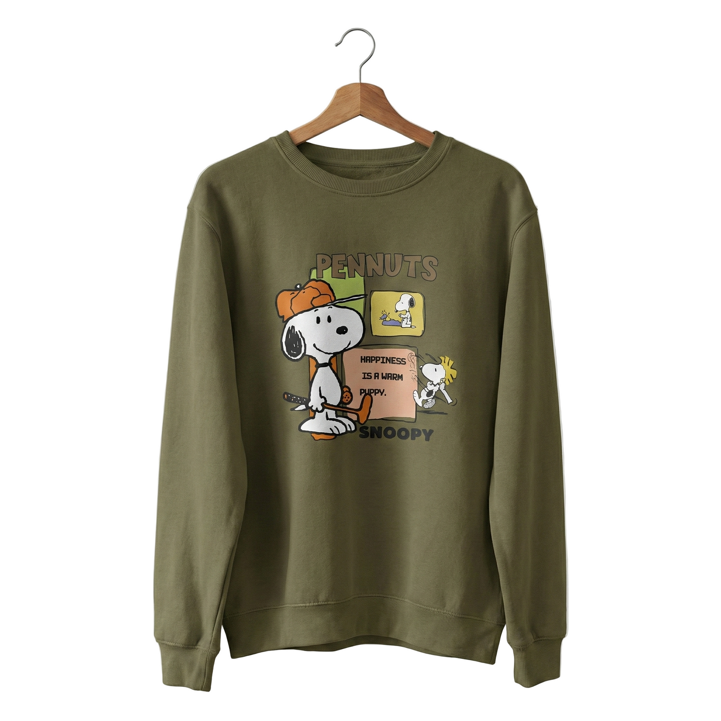 Kids Snoopy "Happiness" Sweatshirt