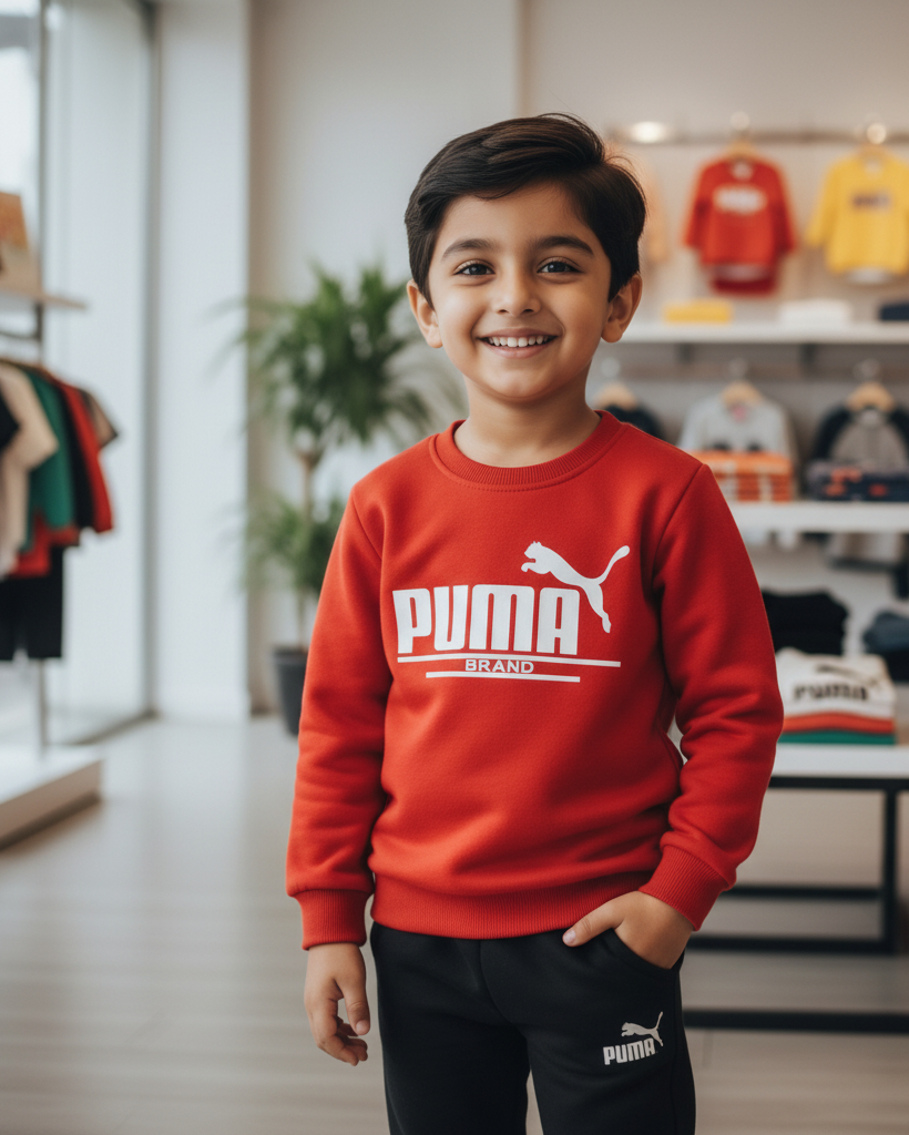 Puma Kids Tracksuit