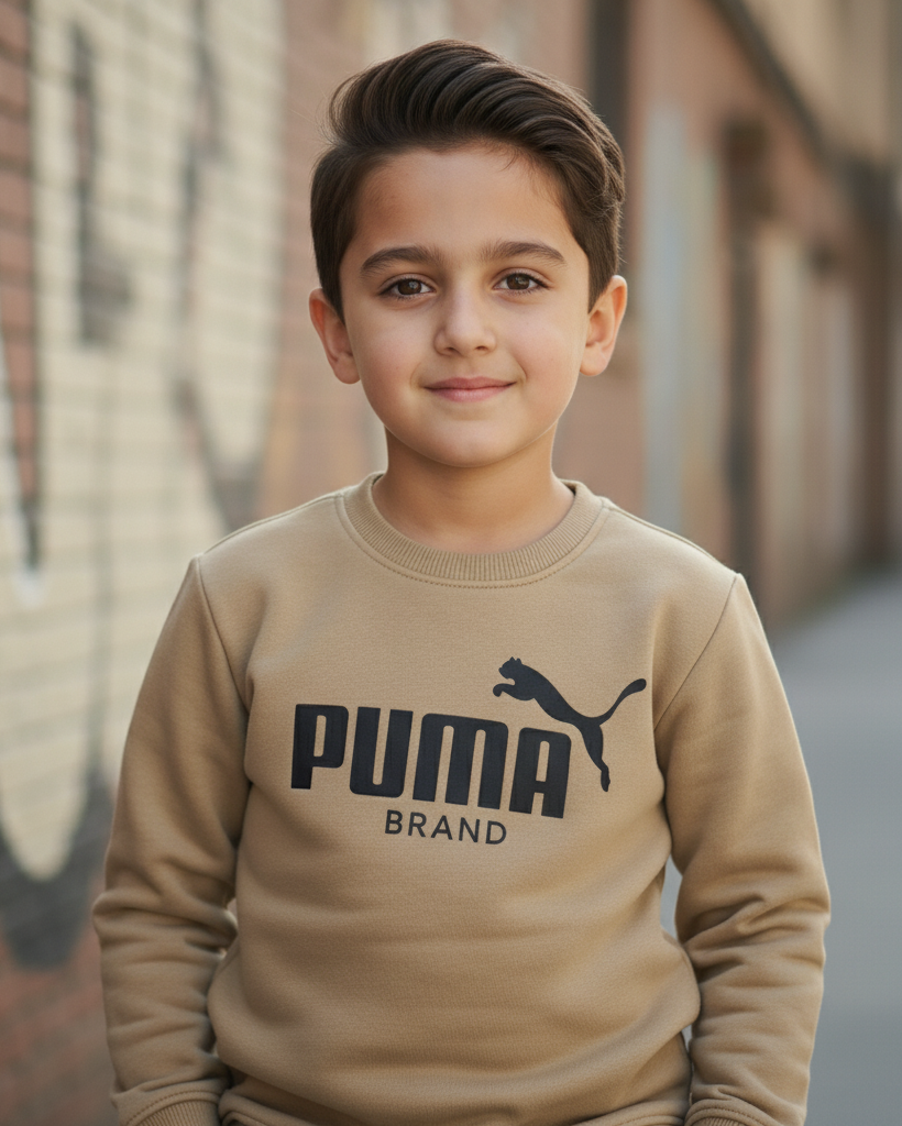 PUMA Boys' Urban Streetwear Set