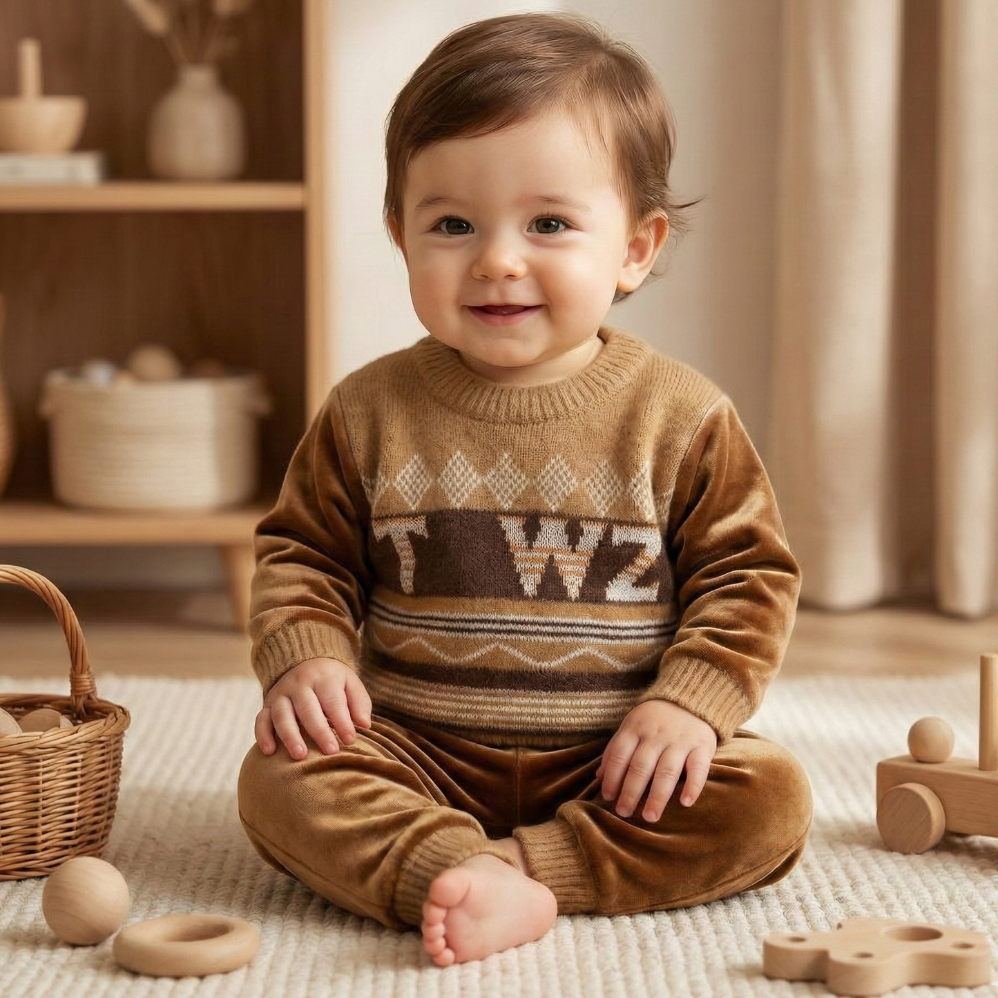 Classic Knit Ensemble