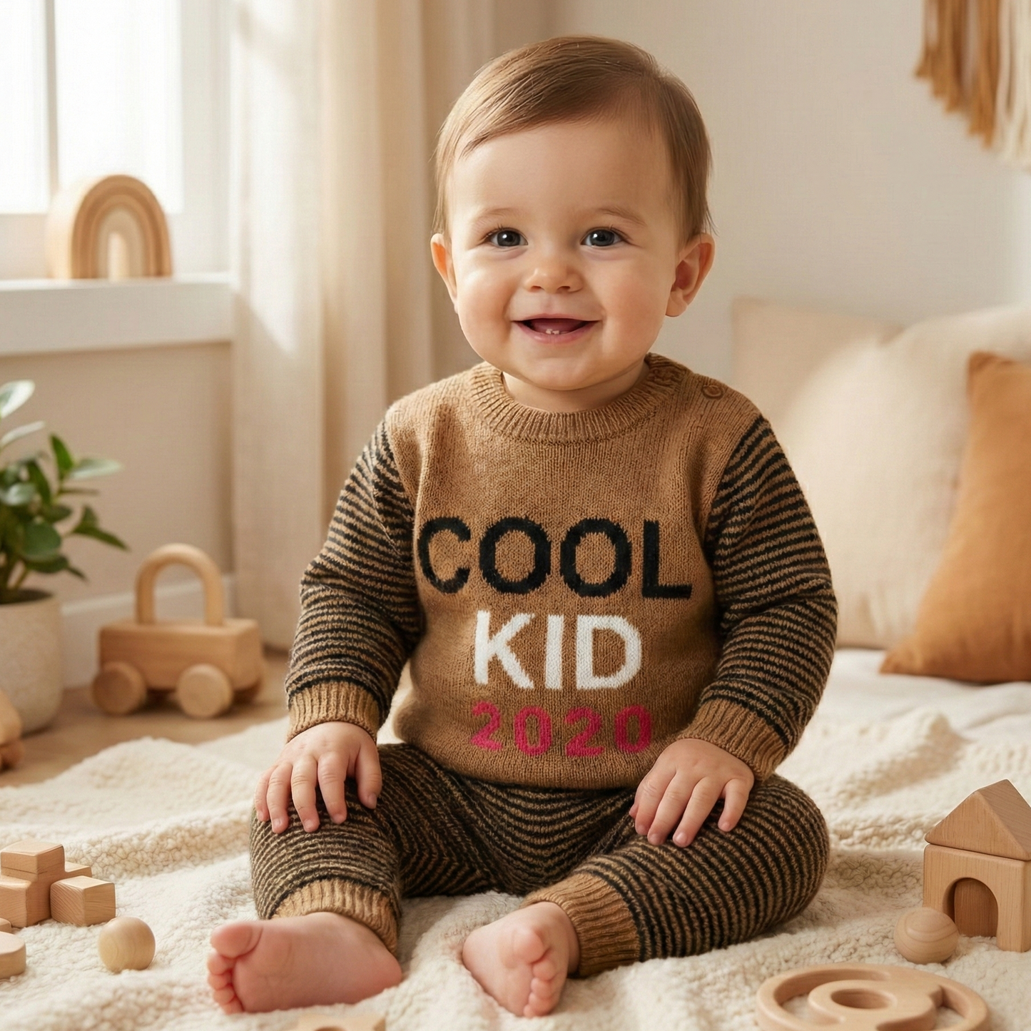 Little Explorer Knitted Set