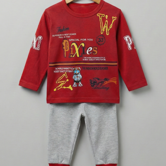 Pixies Urban Bear 2-Piece Winter Set