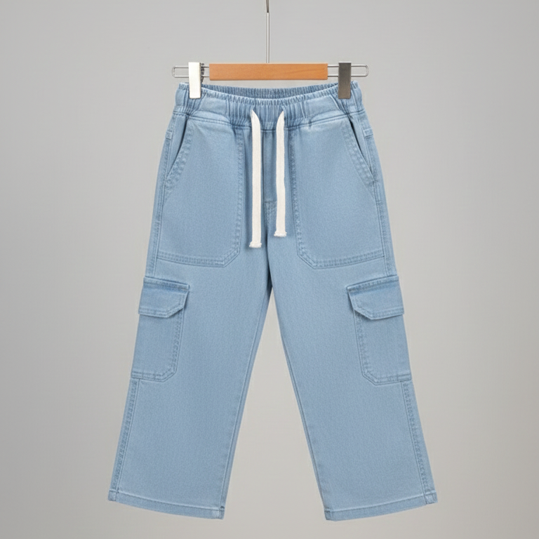 The Essential Kids' Cargo Pants!