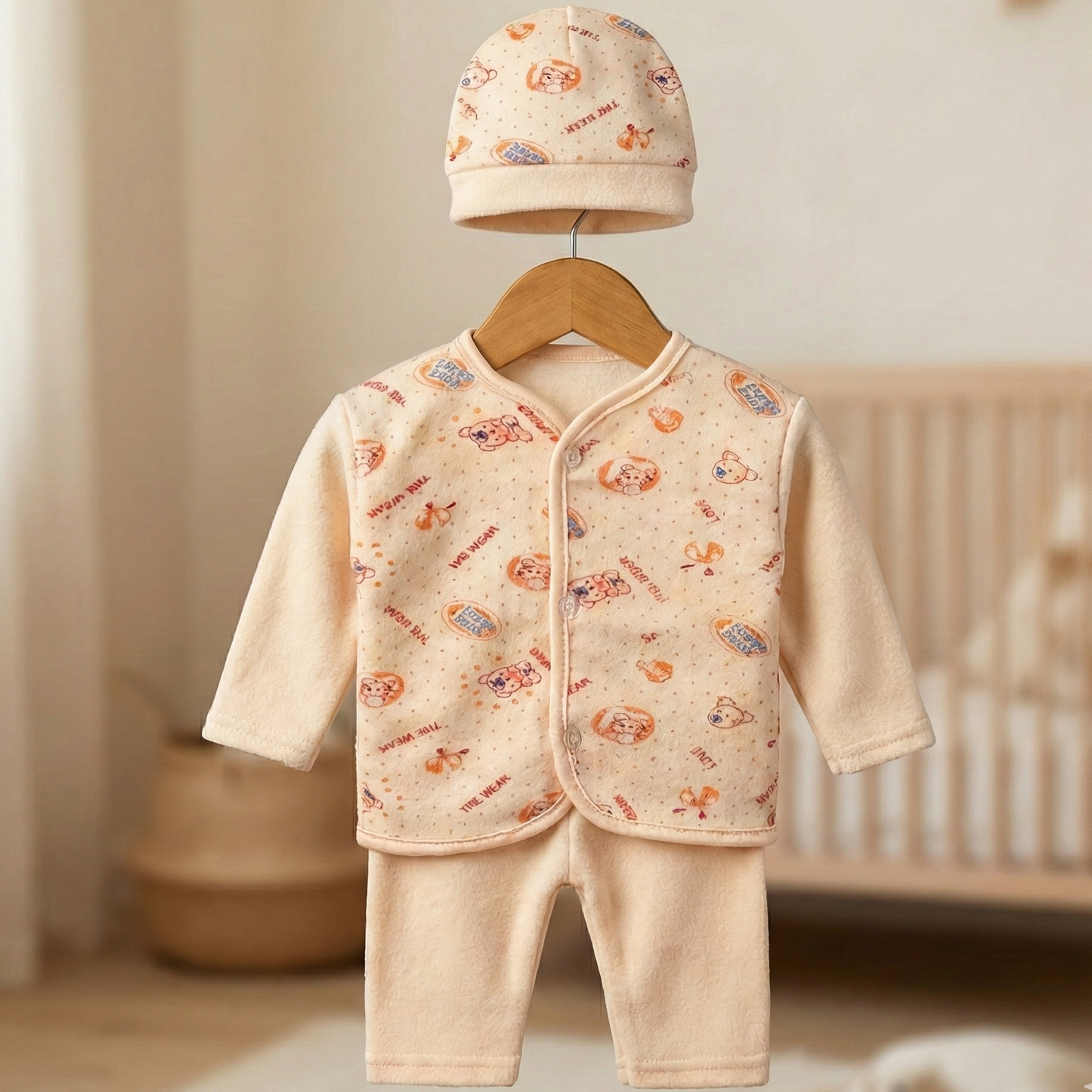 Cozy Ribbed 3-Piece Set