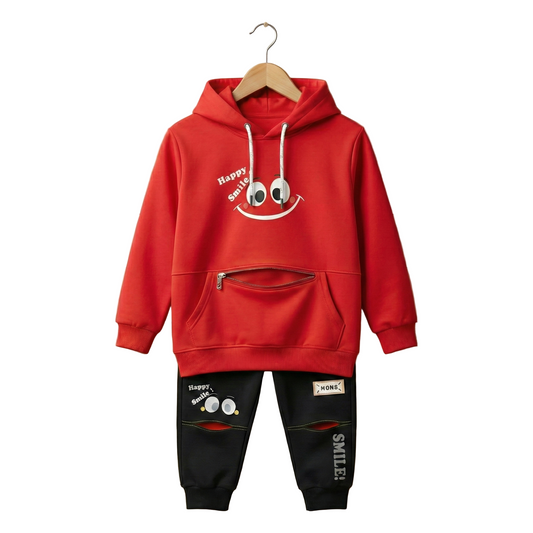 Happy Smile Interactive Hoodie Set