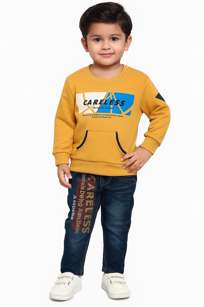 "Mini Men’s Wear" – Fun and memorable, emphasizing boys’ fashion