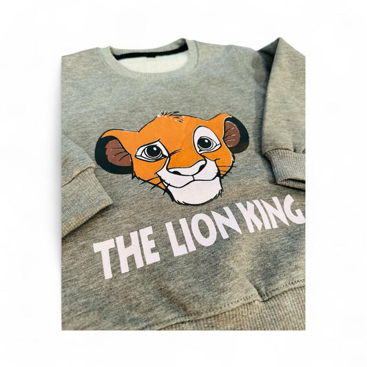 Fleece Lion Tracksuit Kids