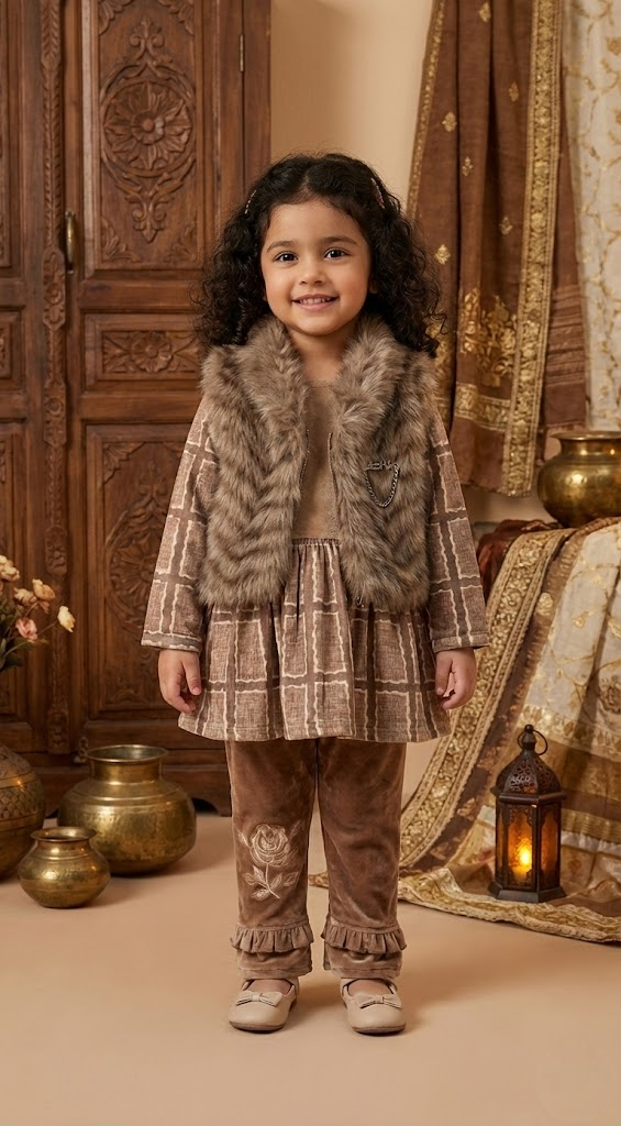 The "Winter Chic" Faux Fur Set