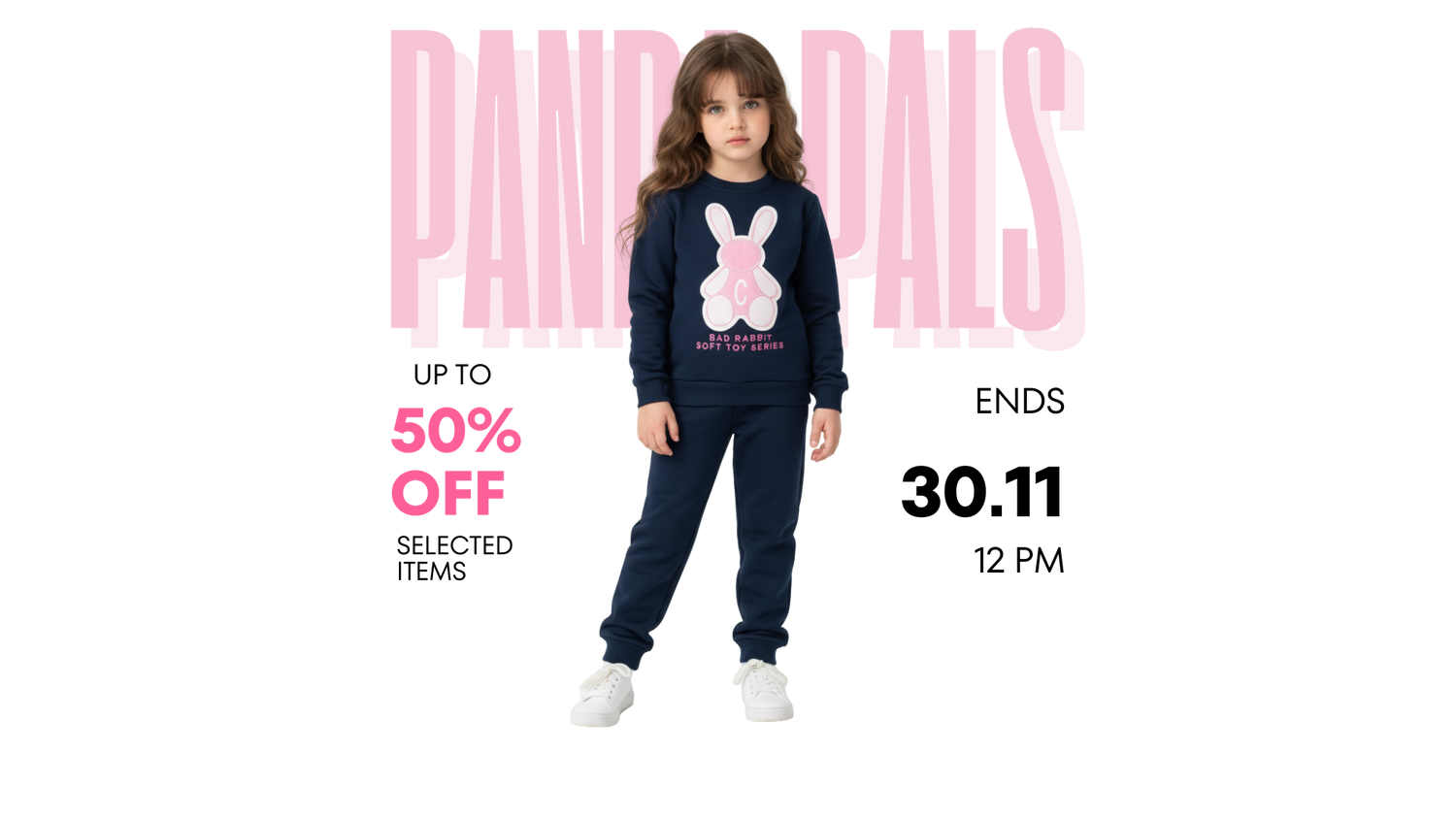 Girls Winter Tracksuit