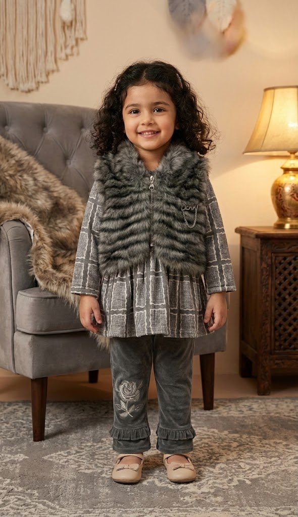 The "Winter Chic" Faux Fur Set