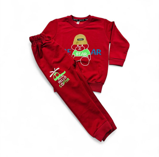 Boys Terry Bear Outfit – Winter Wear