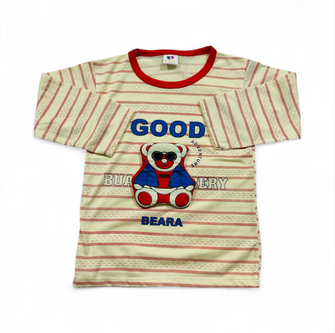 Boys Casual Terry Shirt