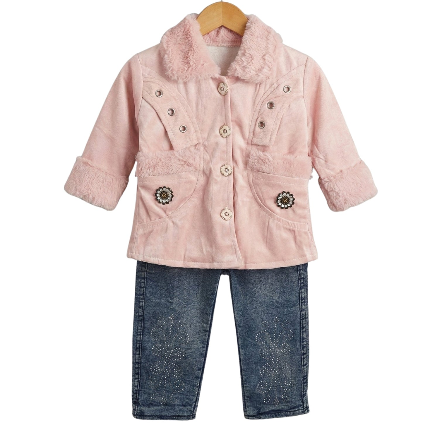 Winter Jacket & Jean Sets