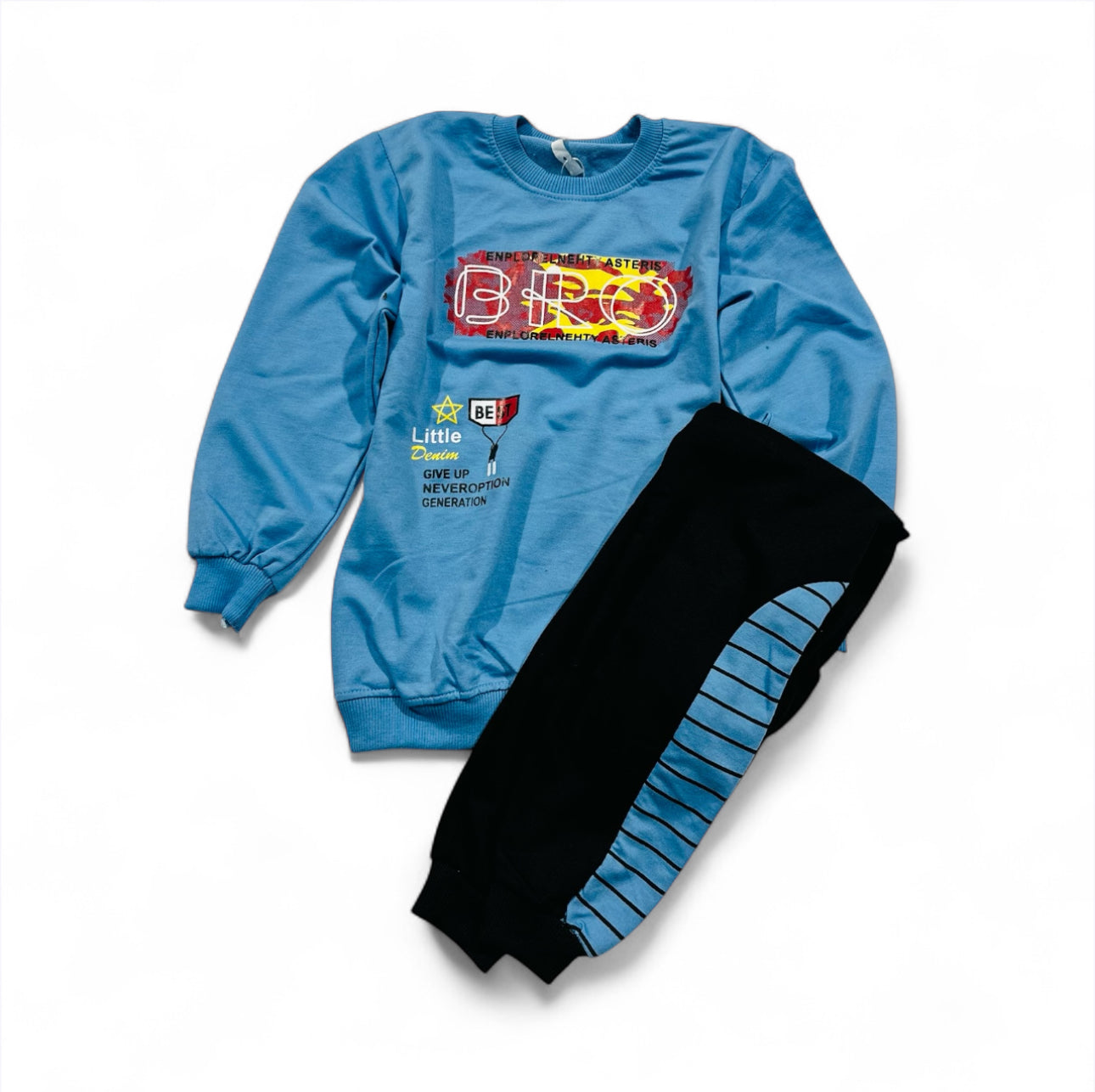Boys Terry Bear Suit – Cozy Winter Wear