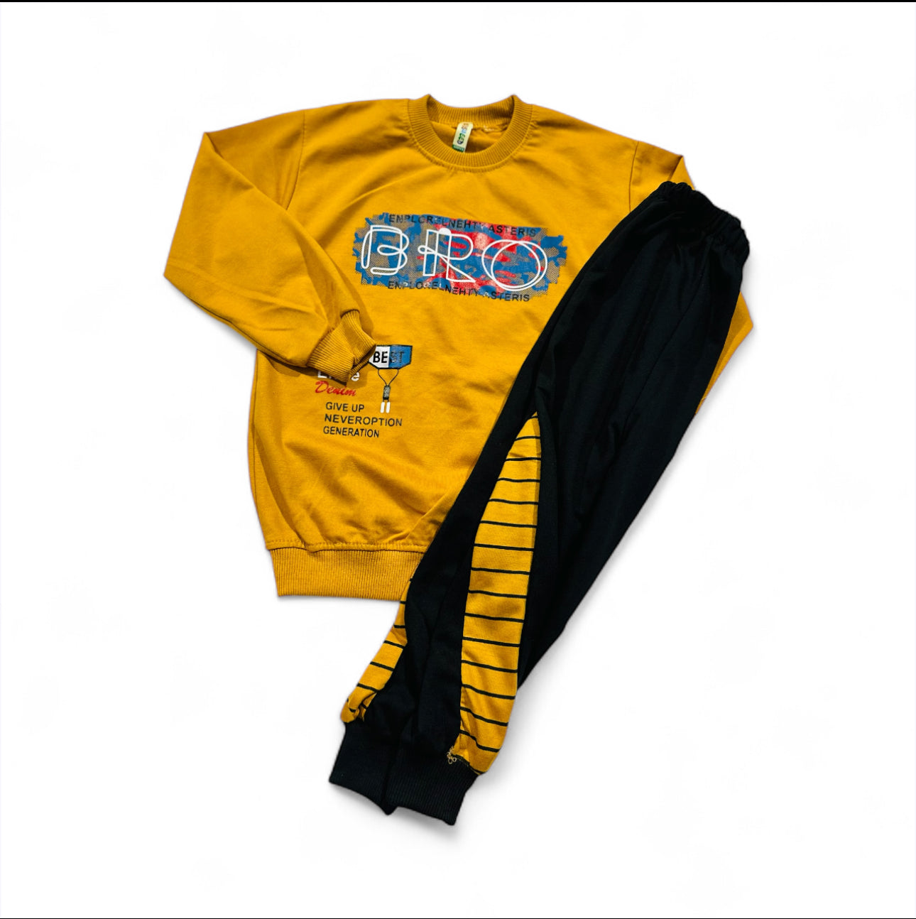 Boys Terry Bear Suit – Cozy Winter Wear