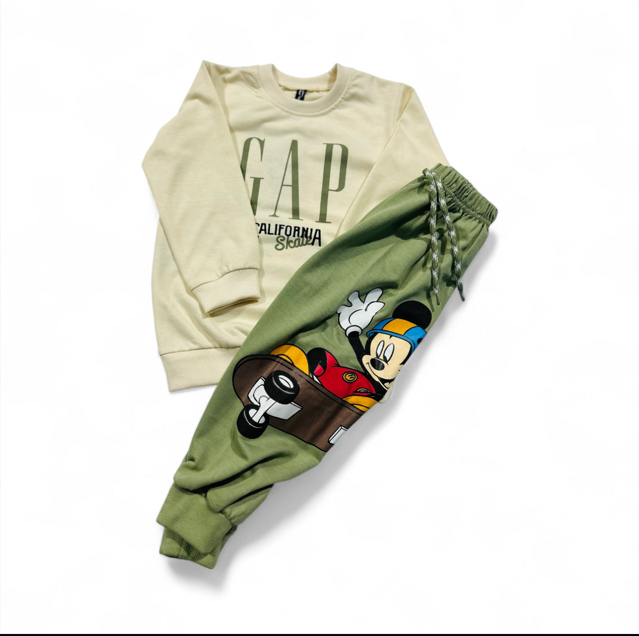 Boys Terry Printed Shirt