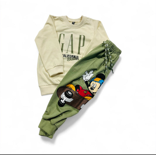 Boys Terry Printed Shirt