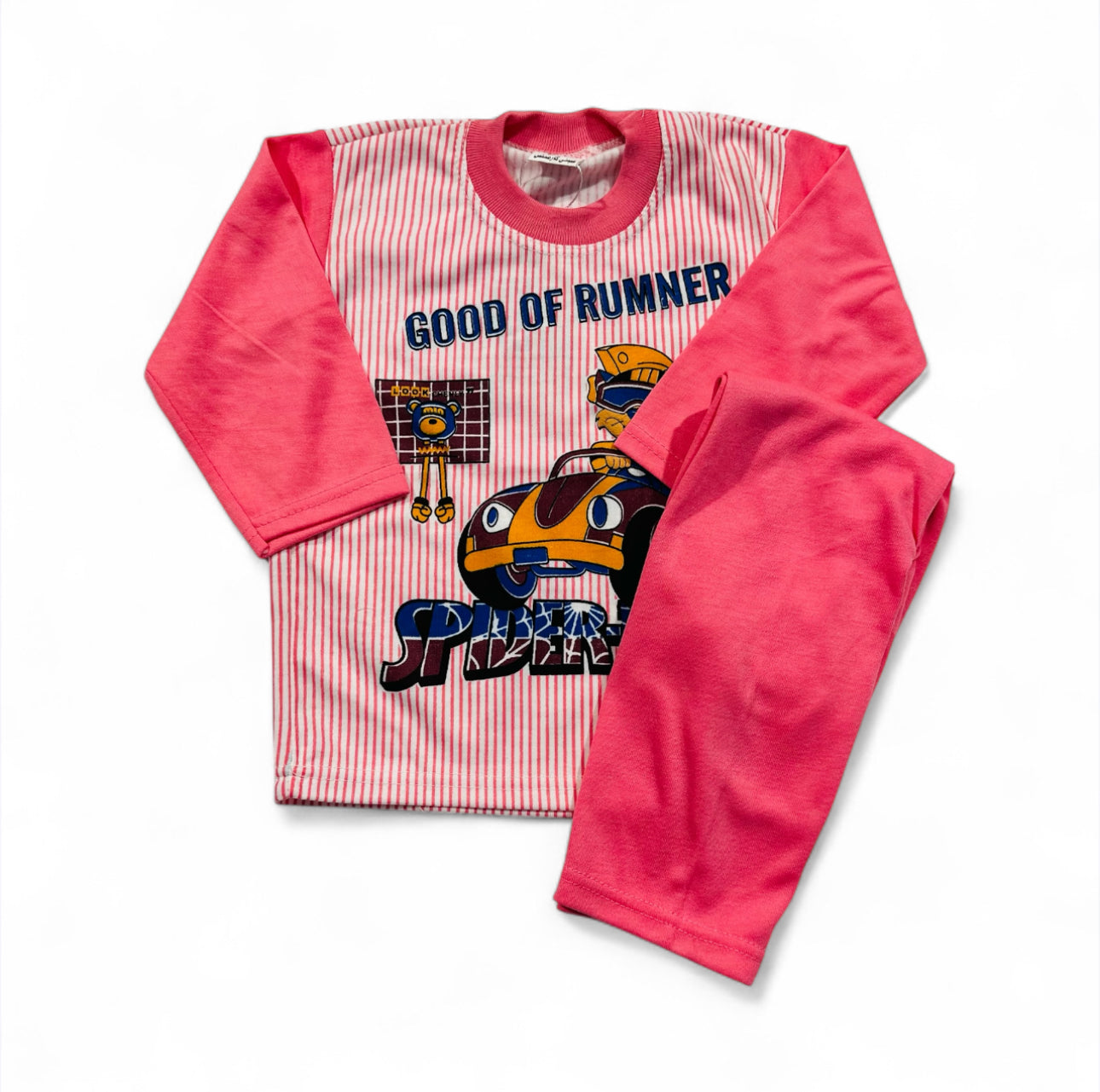 Boys Terry Dino Outfit – Winter Collection