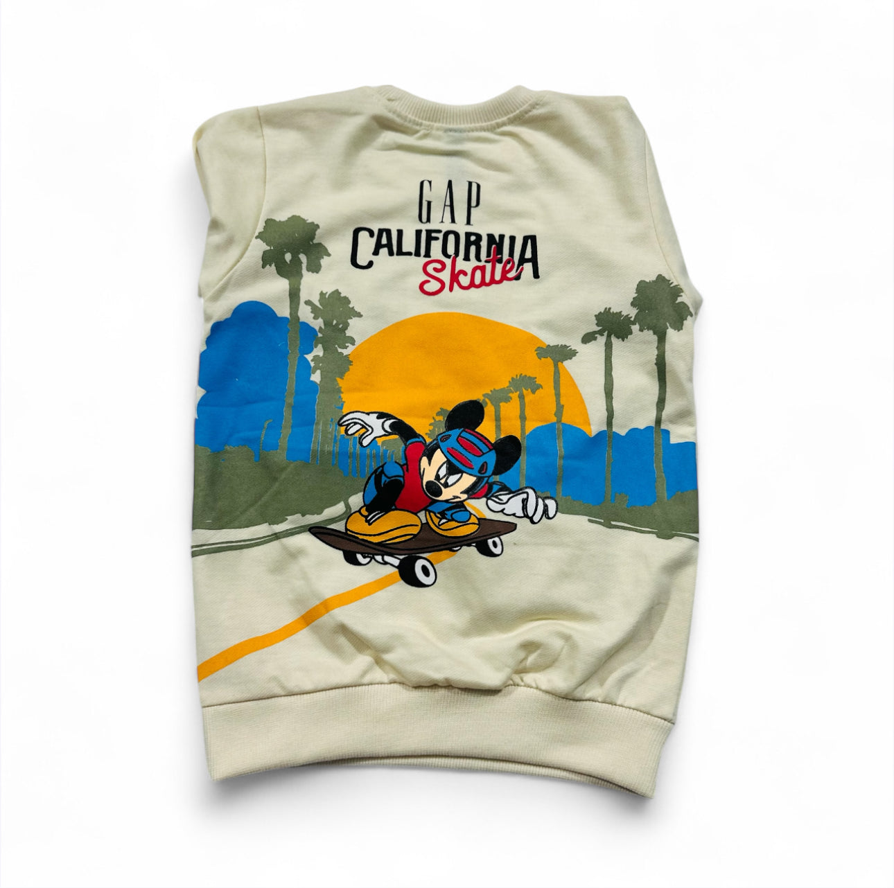 Boys Terry Printed Shirt