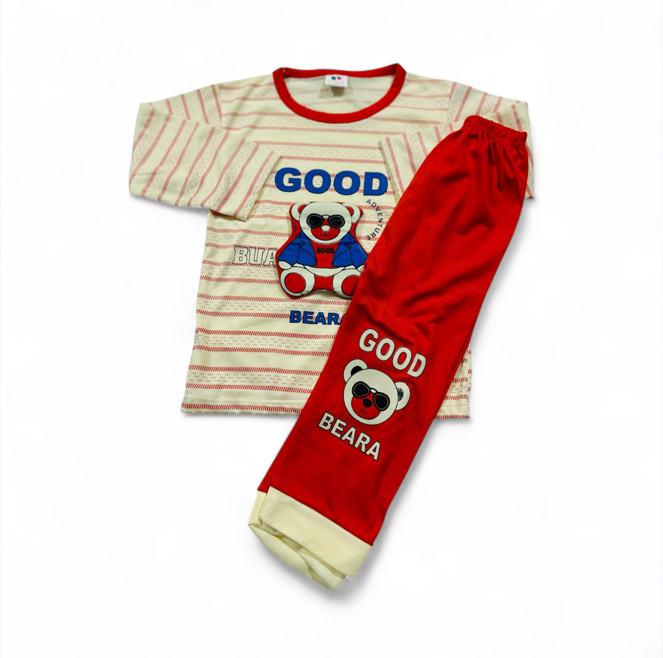 Boys Casual Terry Shirt