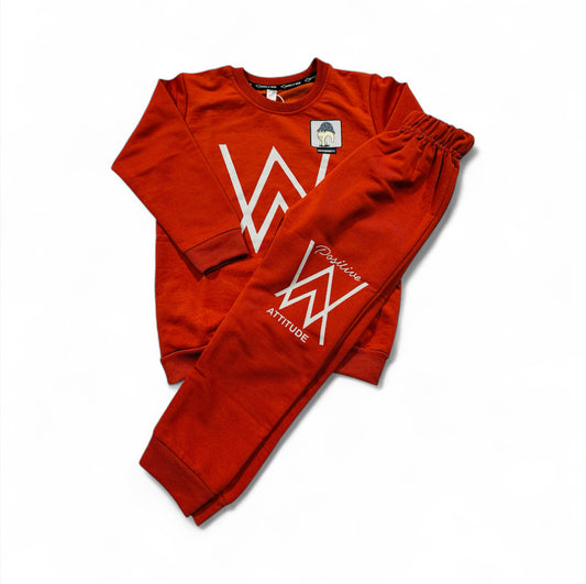 Pandapals Boys Terry Outfit