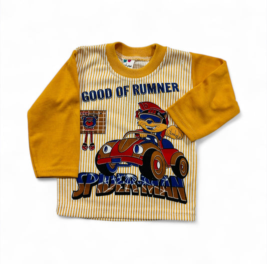 Boys Terry Dino Outfit – Winter Collection