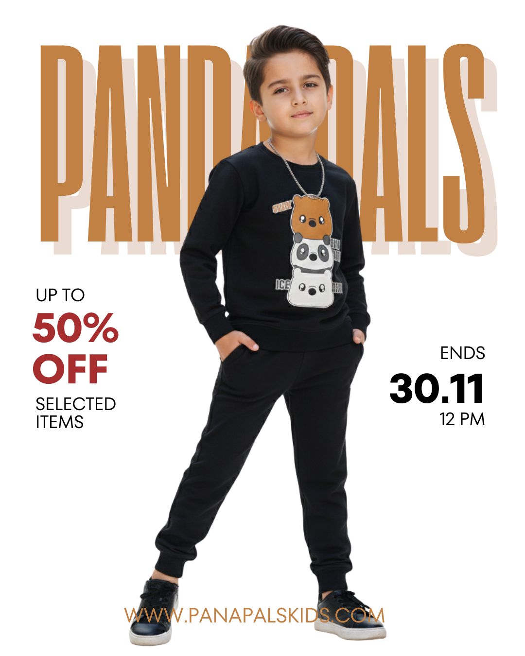 Kids' "We Bare Bears" Set