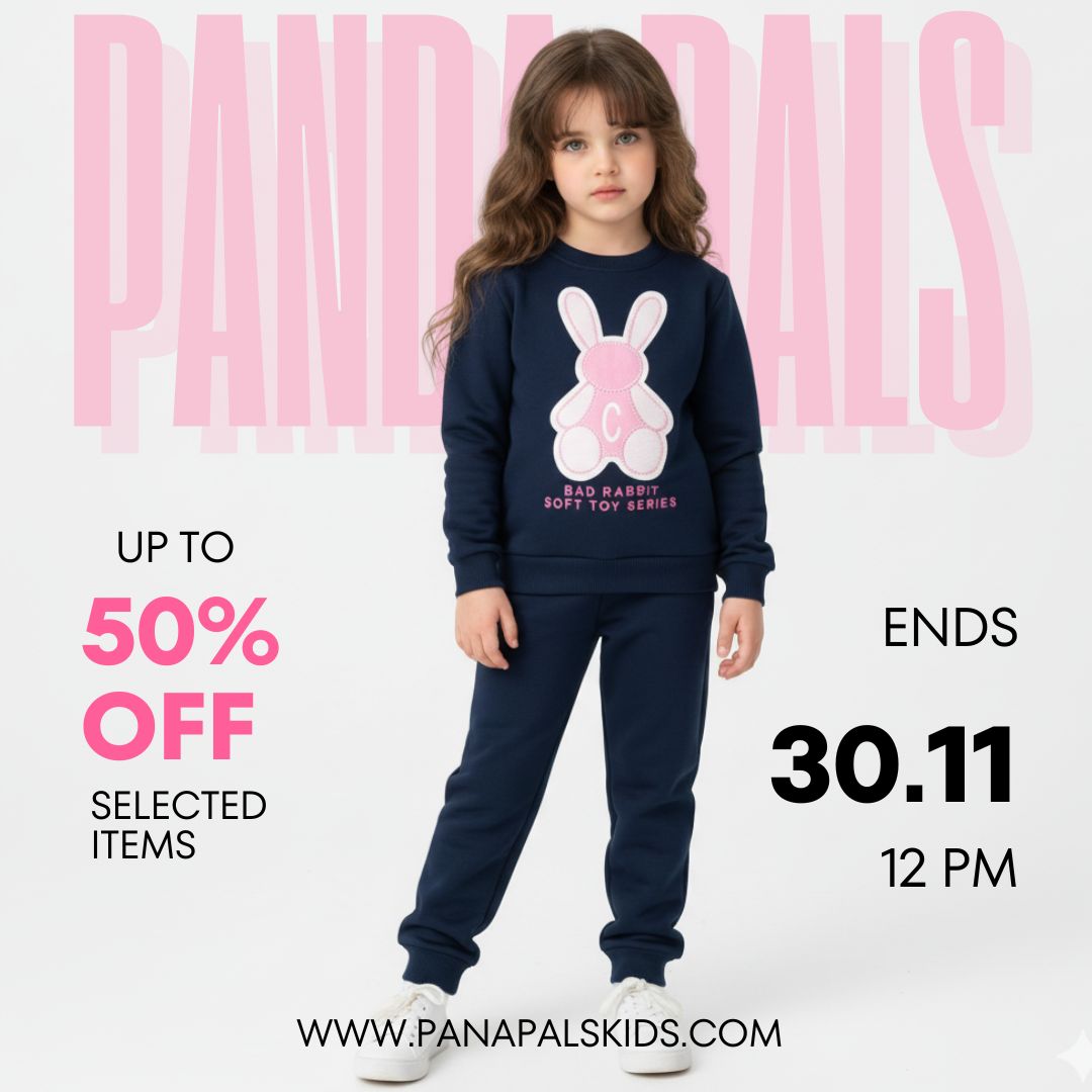 Soft Cotton Fleece Set for Girls