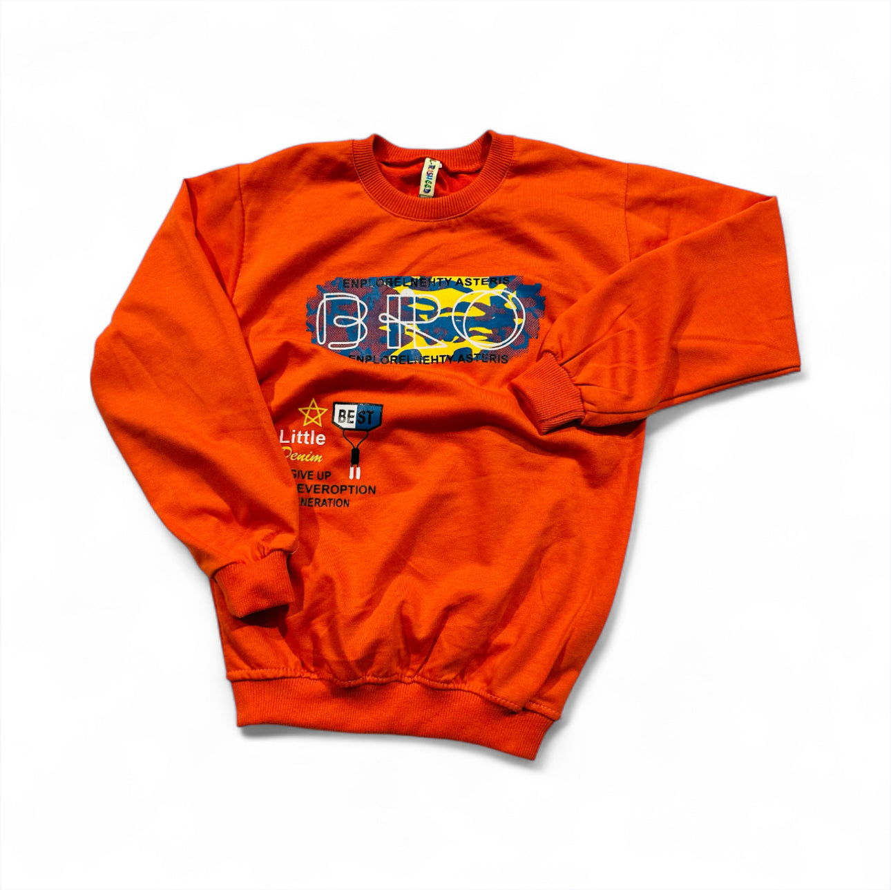 Boys Terry Bear Suit – Cozy Winter Wear