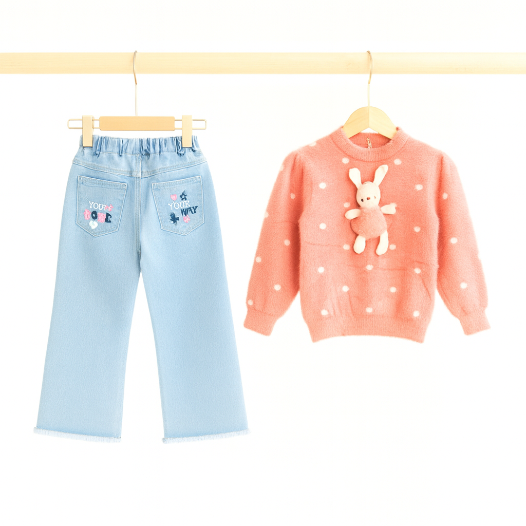 Cozy Cutie Set for Girls!