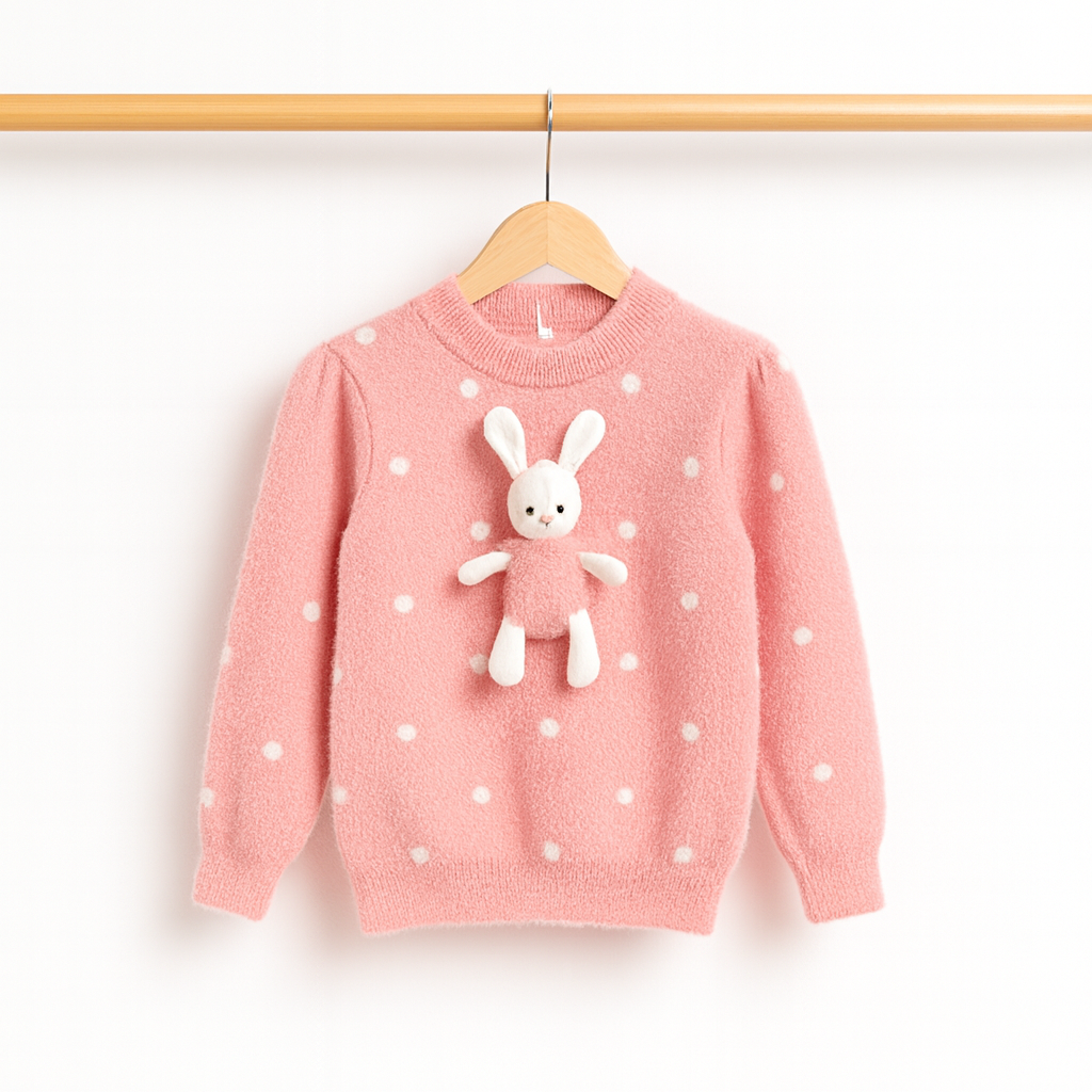 Bunny Hug Knit Sweater