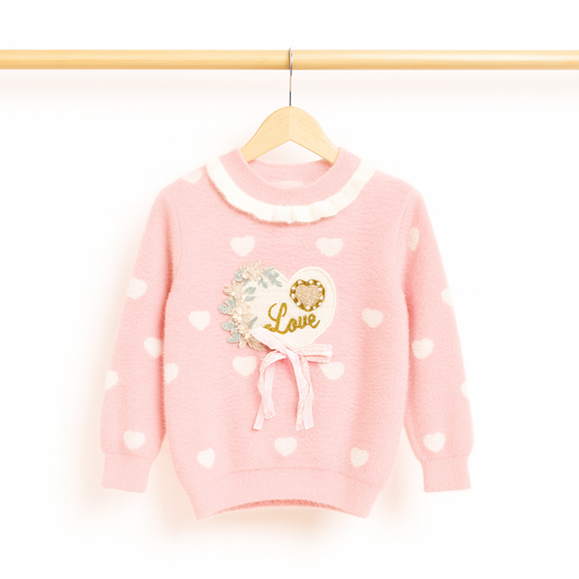Sweetheart Knit Sweater