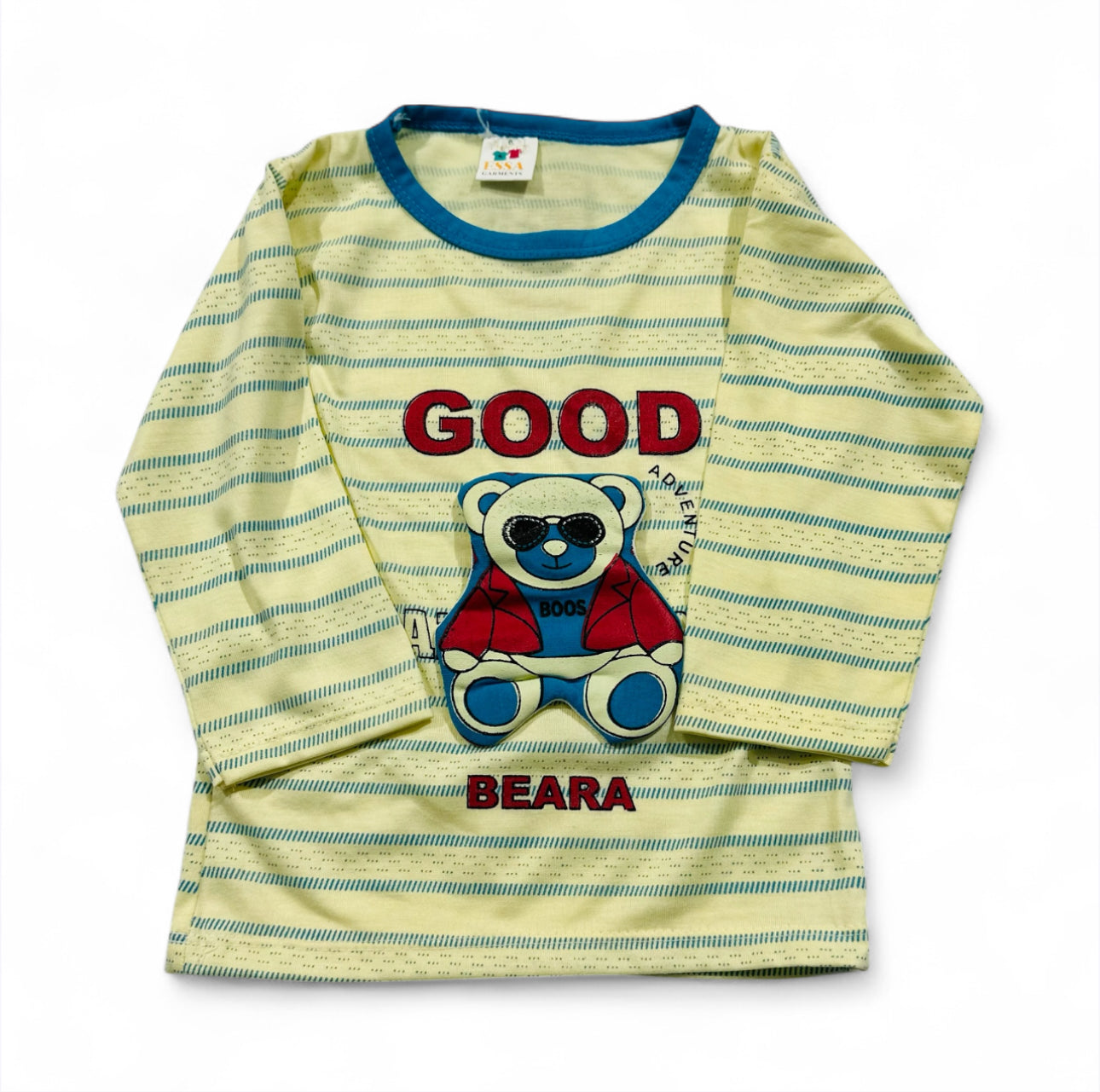 Boys Casual Terry Shirt