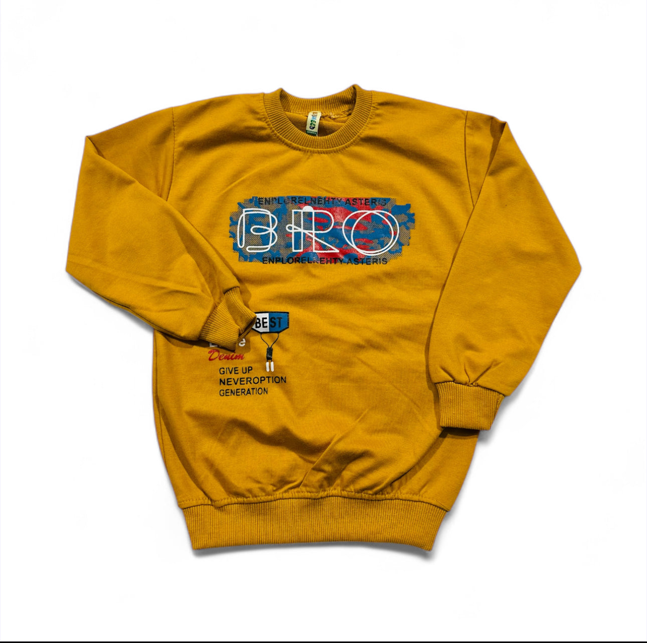 Boys Terry Bear Suit – Cozy Winter Wear