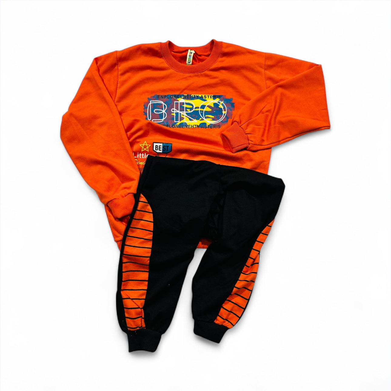 Boys Terry Bear Suit – Cozy Winter Wear