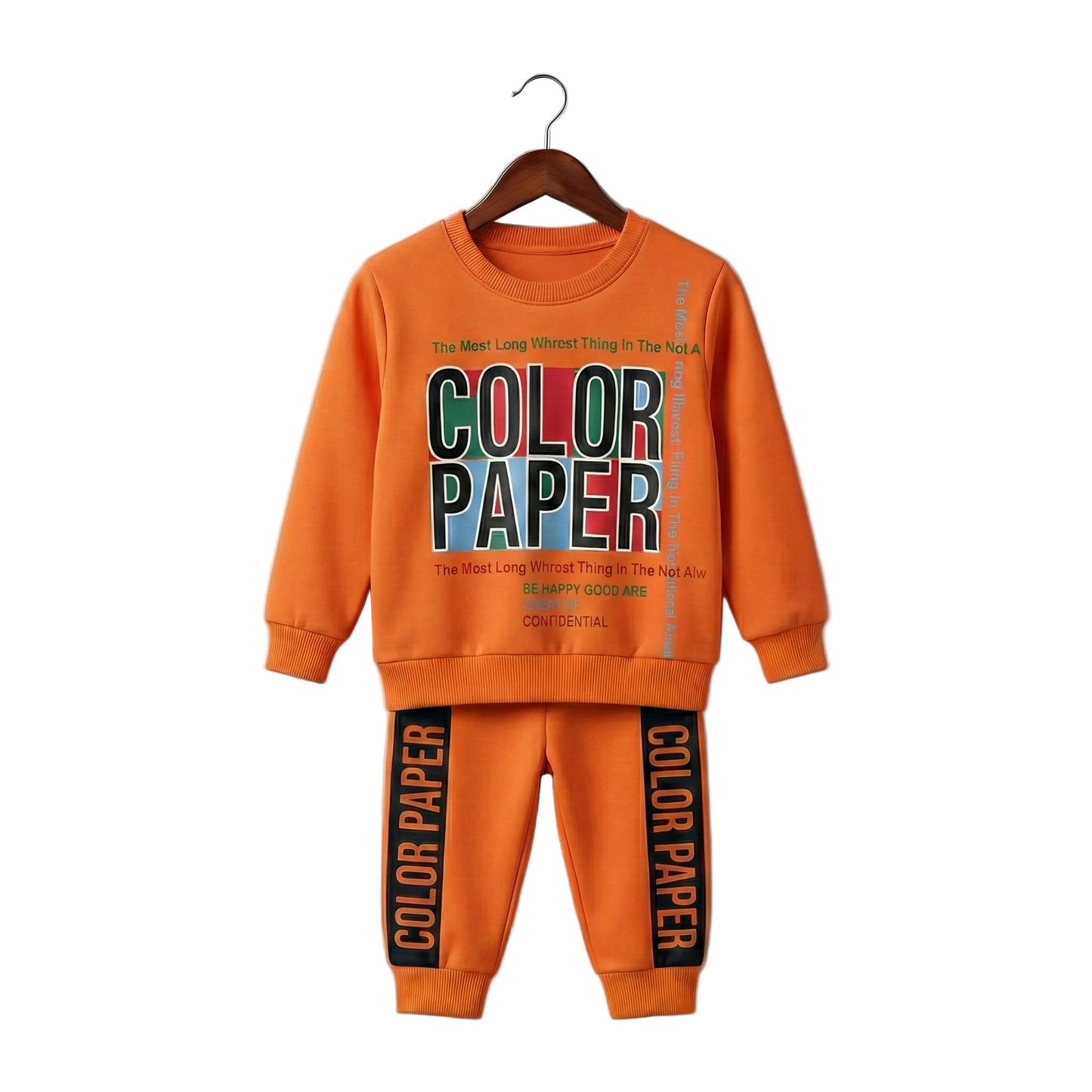 Graphic Sweatshirt  Set