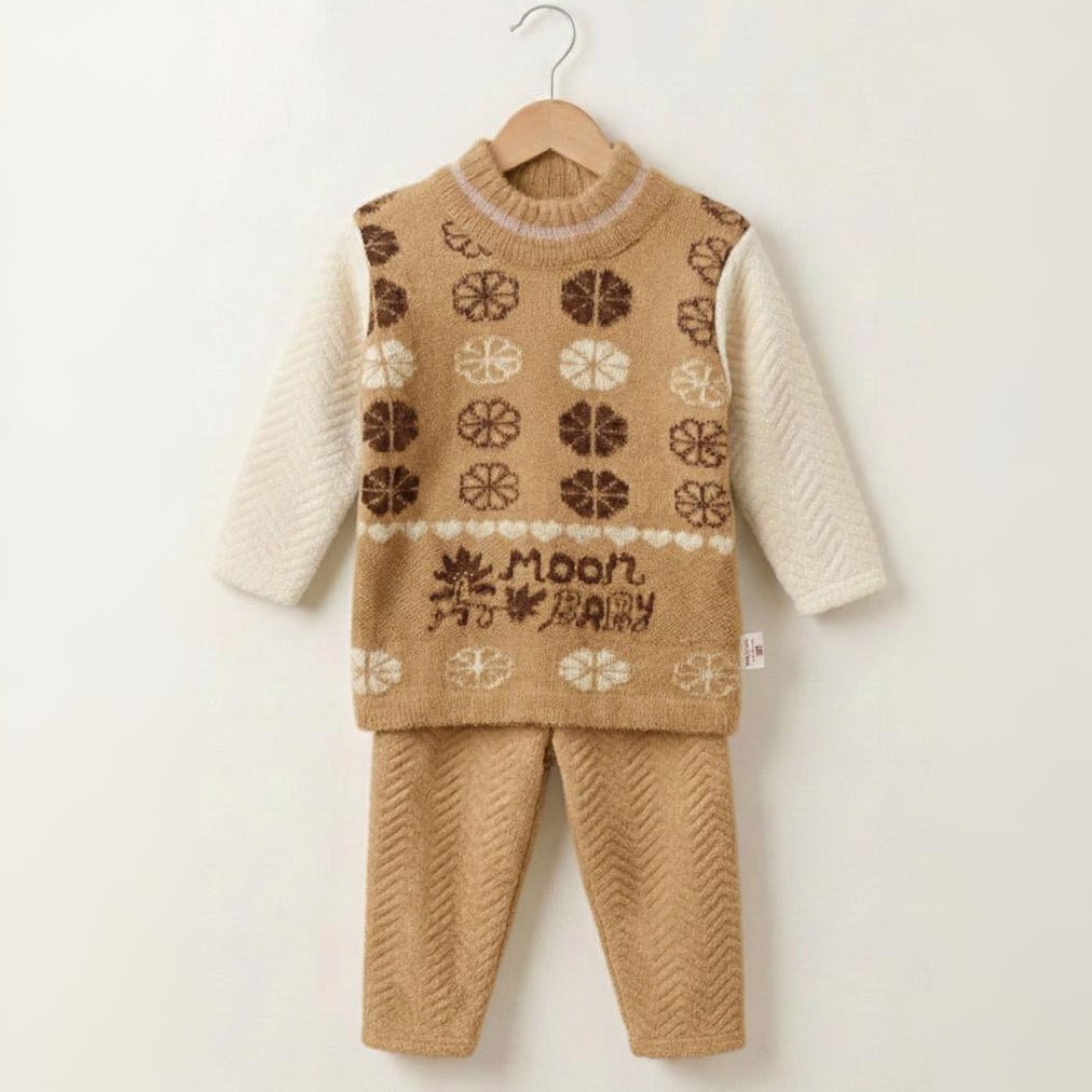 Cozy "Moon Baby" Winter Set