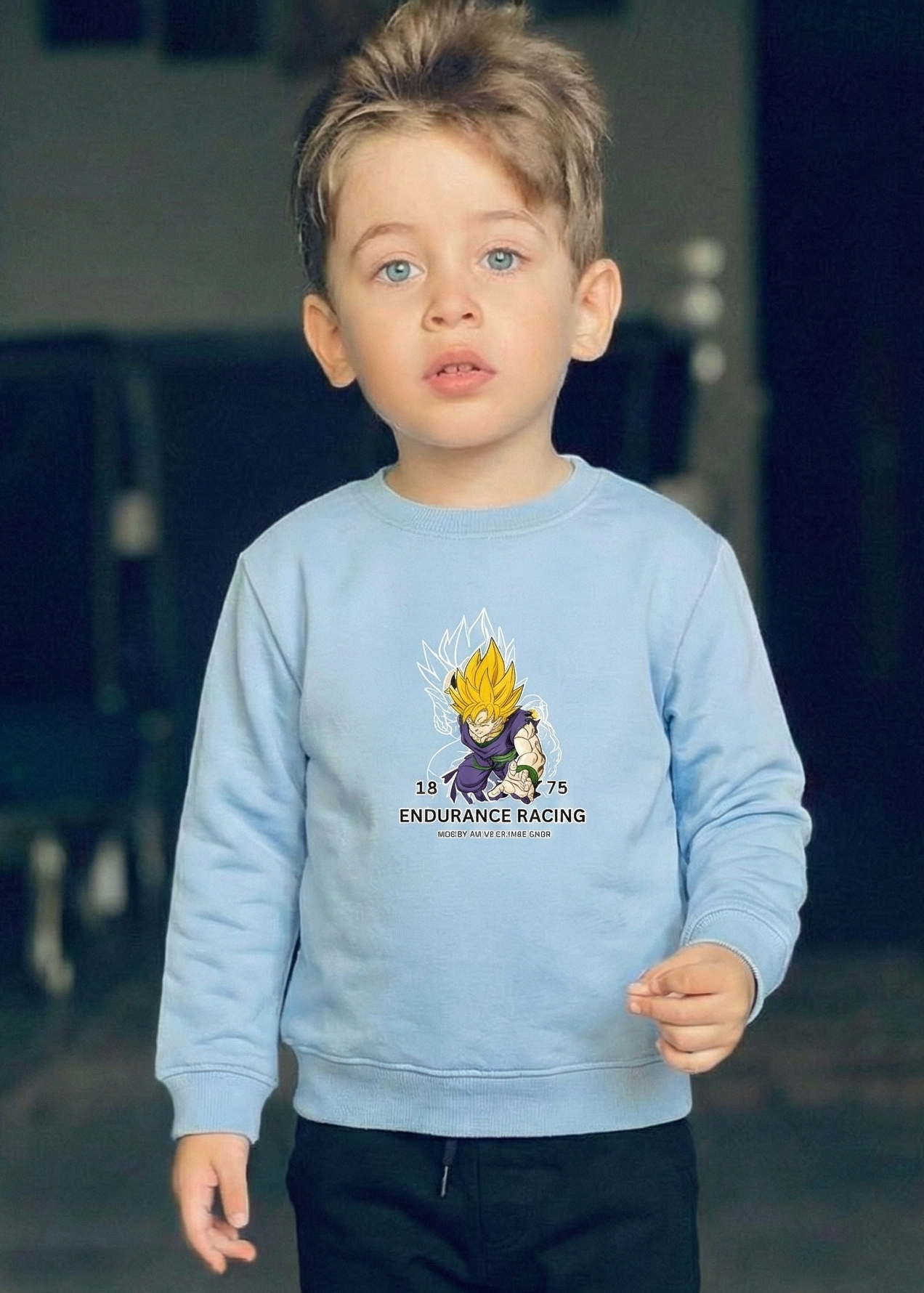 Dragon Ball Z Vegeta Sweatshirt