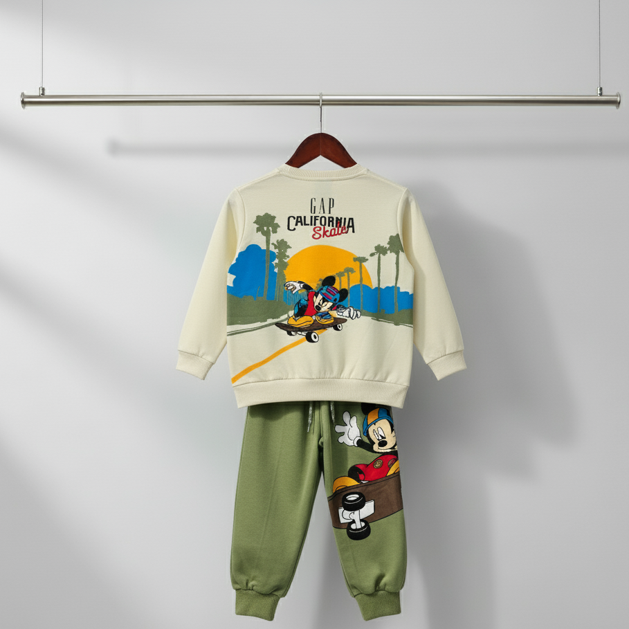 California Skate Mickey Set