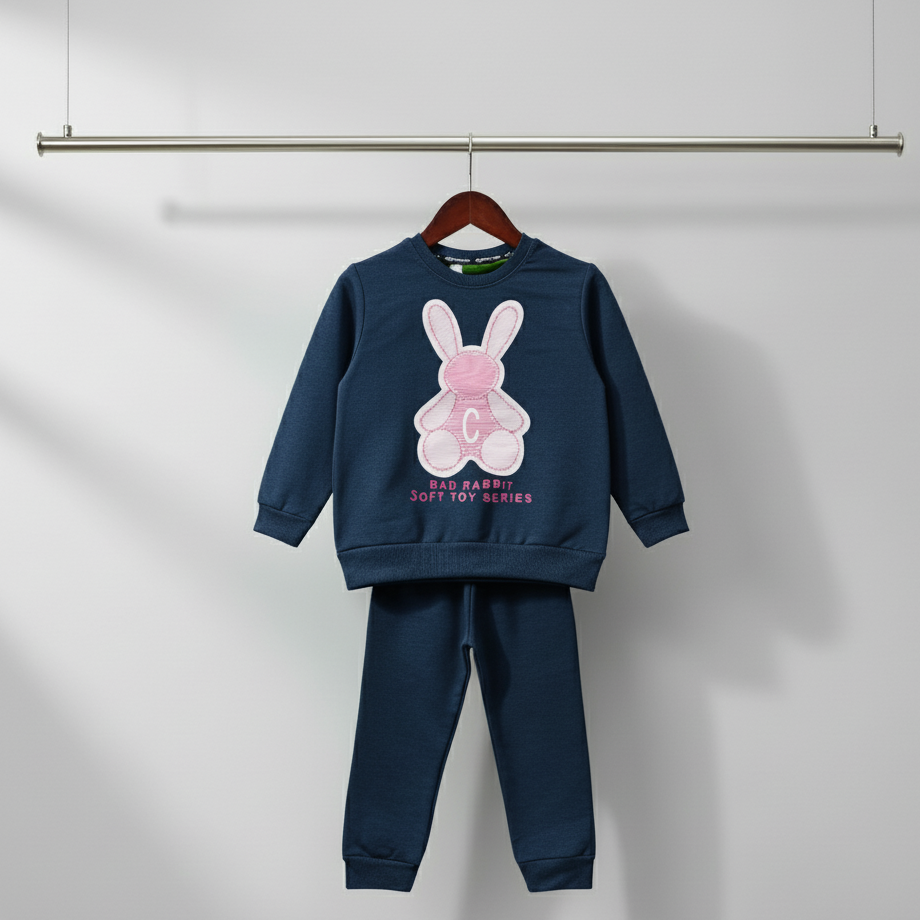 Soft Cotton Fleece Set for Girls